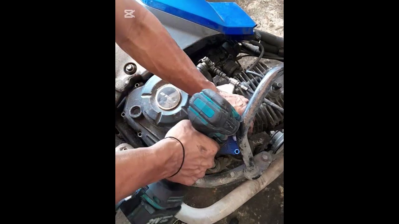 ❌️ Çómo REPARAR arranque eléctrico de una pulsar 180