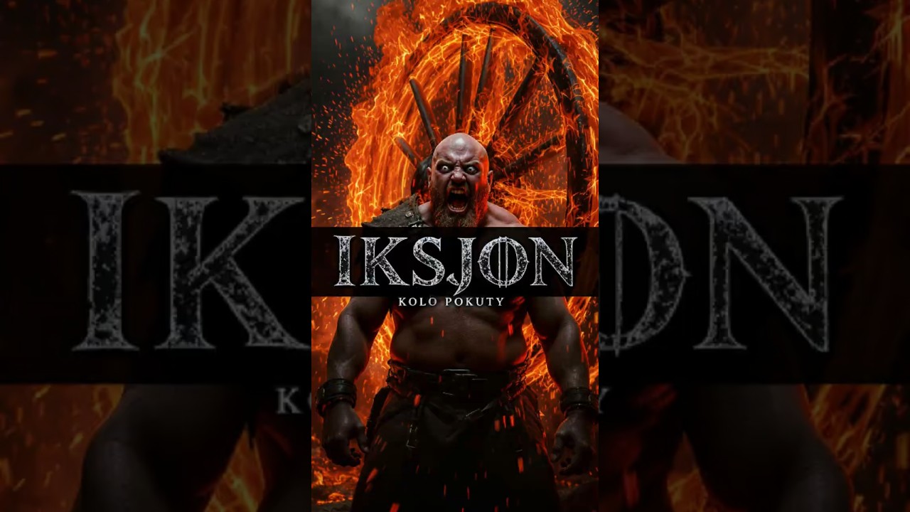 Iksjon  &ndash; Kara Kt&oacute;rej Nie Chciałbyś Dostać Od Zeusa | Mitologia Grecka