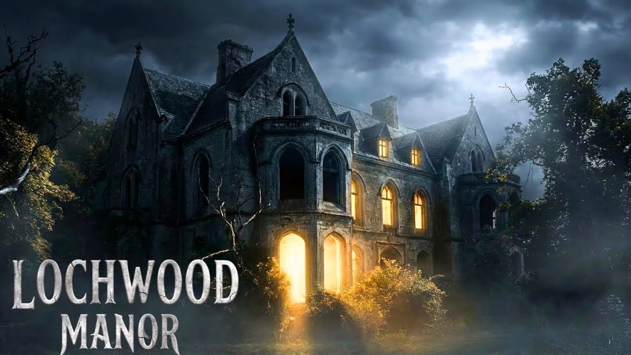 Hauntings of Lochwood Manor | Full Horror Movie