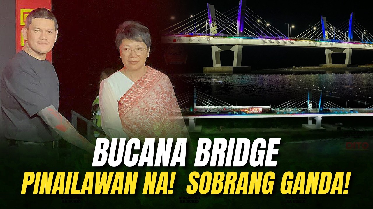 BUCANA BRIDGE Chinese New Year Celebration with Mayor Baste Duterte