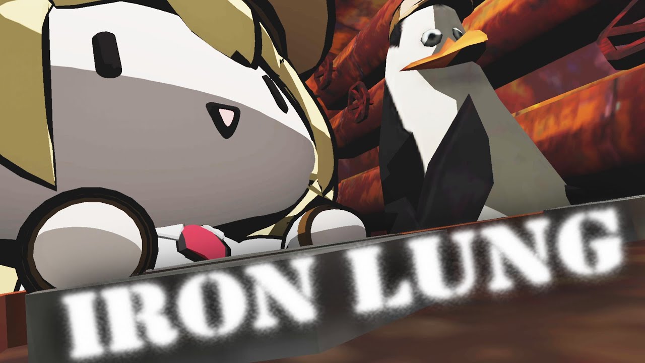 【IRON LUNG】Smol Ame and Kowalski in the Blood Ocean - Watson Amelia  | HololiveEN