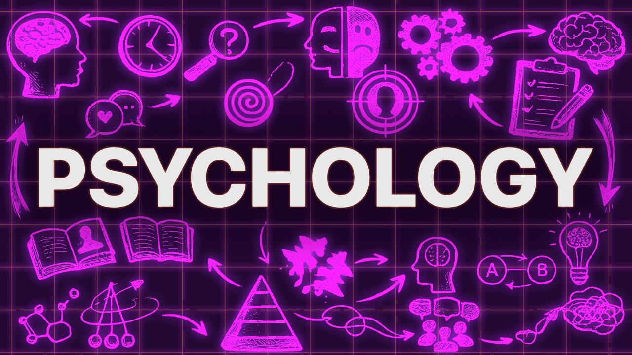 PSYCHOLOGY explained in 5 Minutes