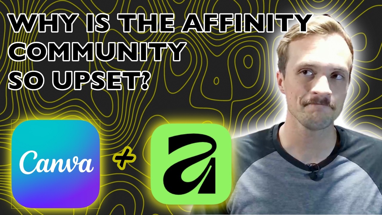 Affinity Just Got Even Better - Reactions to the new Canva & Affinity announcement