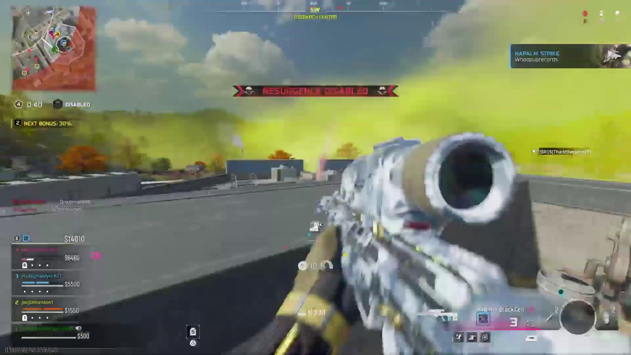 Black Ops 7 live warzone