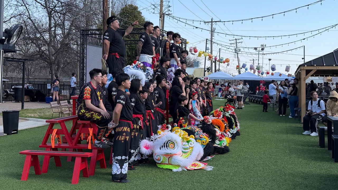 Hưng Việt Lion Dance - Egg & CaPhe Lunar New Year 2026