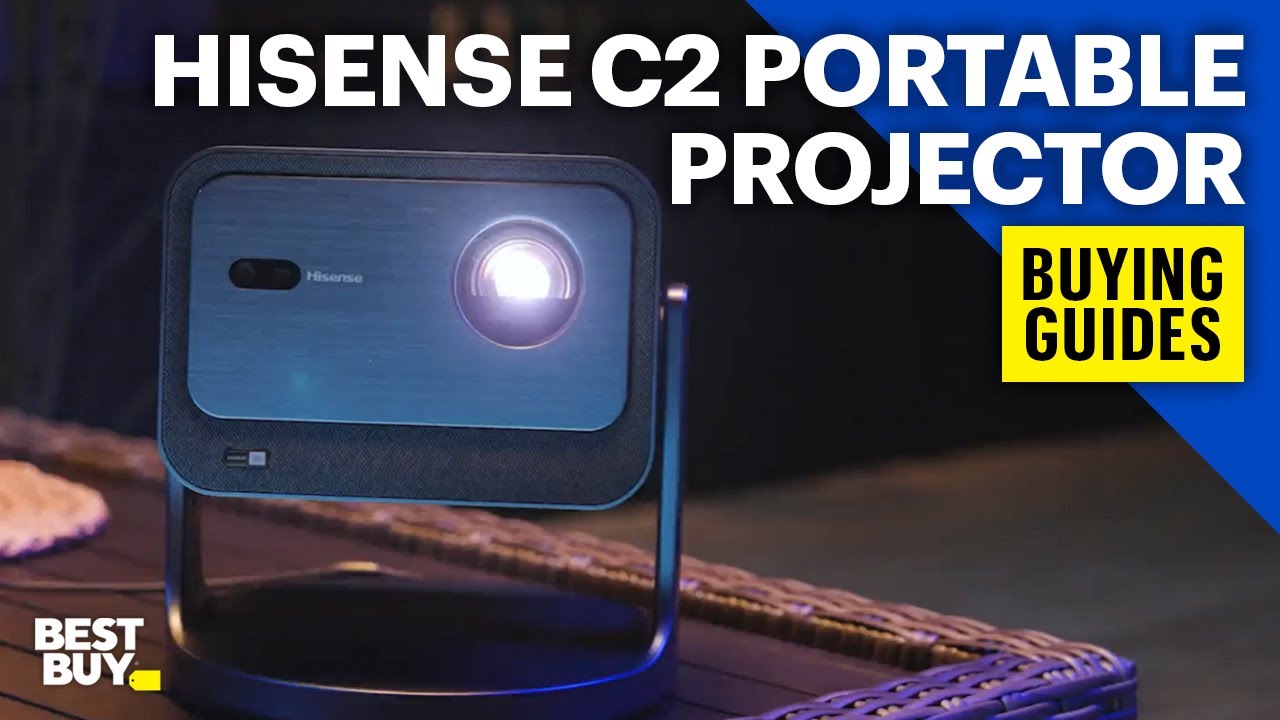 Hisense C2 Portable Projector &ndash; Buying Guides from Best Buy