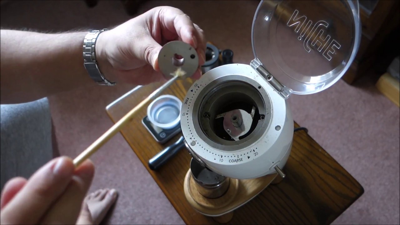Niche Zero -  burr removal and retention