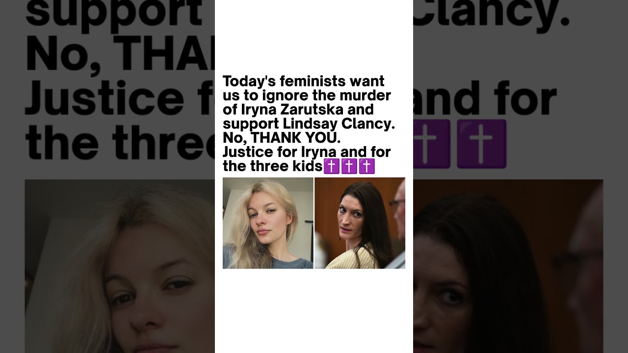 Iryna Zarutska vs Lindsay Clancy Sparks Debate