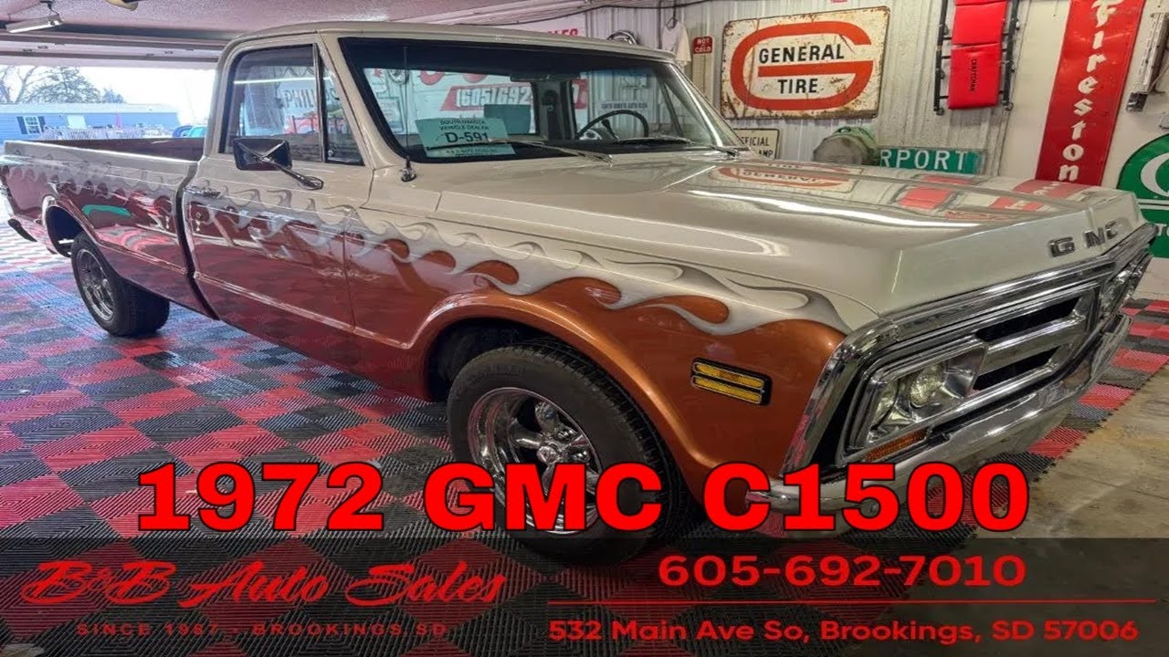 1972 GMC C1500 - Walk Around 14384