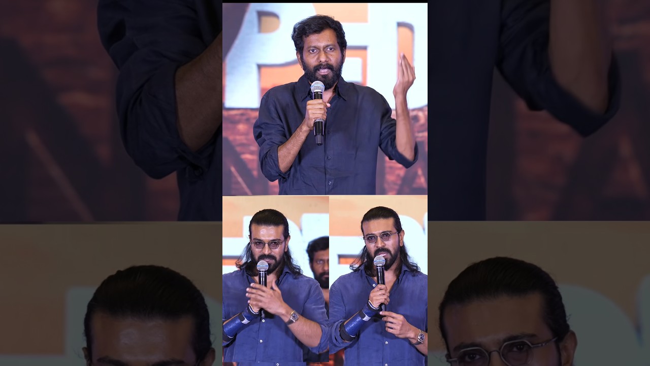 PEDDI Thank You Press Meet highlights | peddi director shocking words at PEDDI thank you press meet