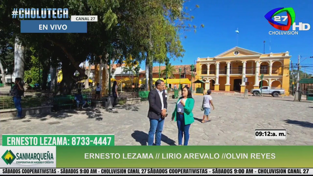 Emisión en directo de Choluvision Canal 27 Oficial HD