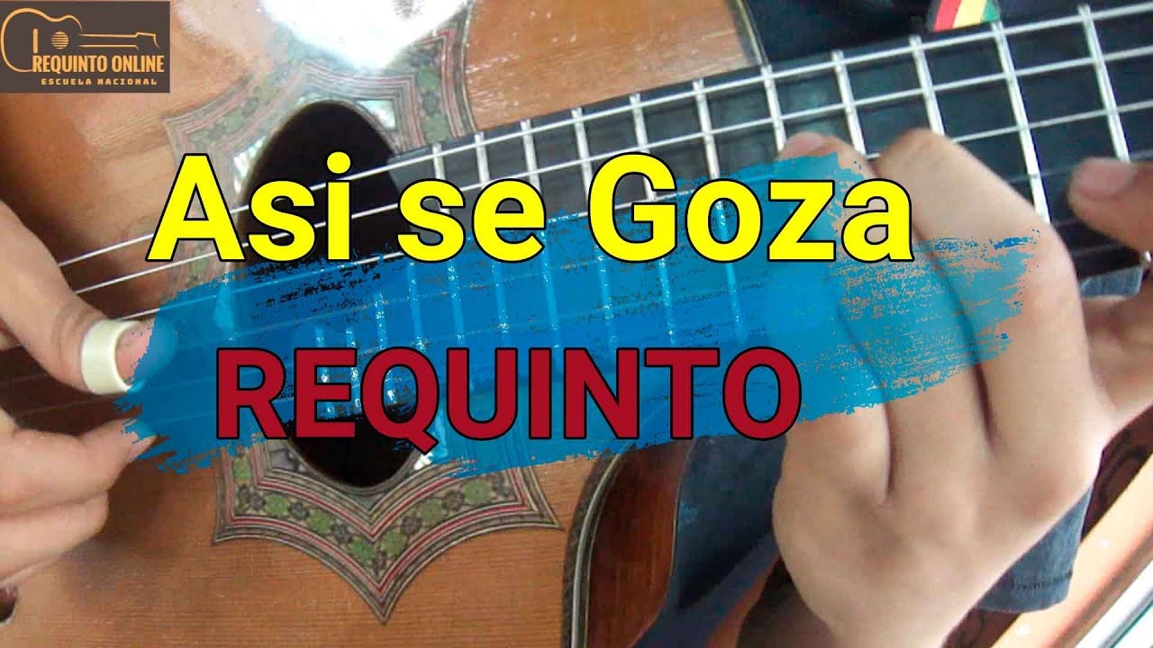 Como dice que no se goza 🎸- Albazo - Tutorial Requinto Guitarra - Guitarra Criolla