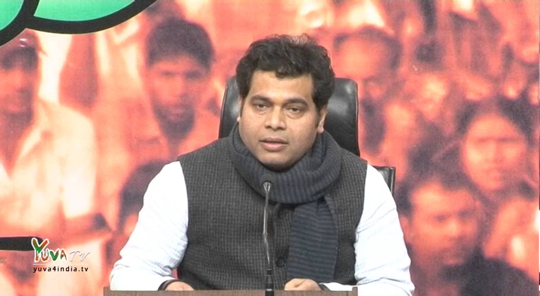 NDA wins 7 out of 12 seats in state assemblies by-elections 2016: Pt. Shrikant Sharma, 16.02.2016