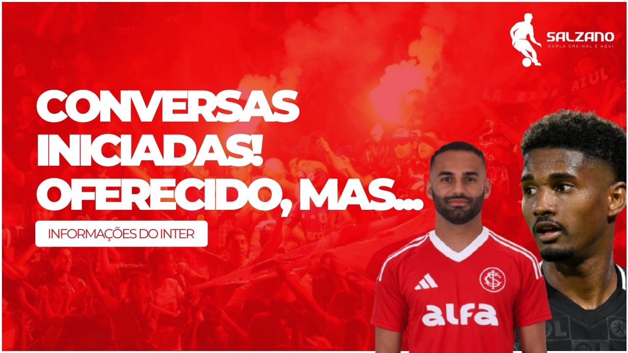 INTER: THIAGO MAIA! | ABNER! | JUAN JESUS! | VAI FICAR? | A BUSCA PELO ZAGUEIRO...