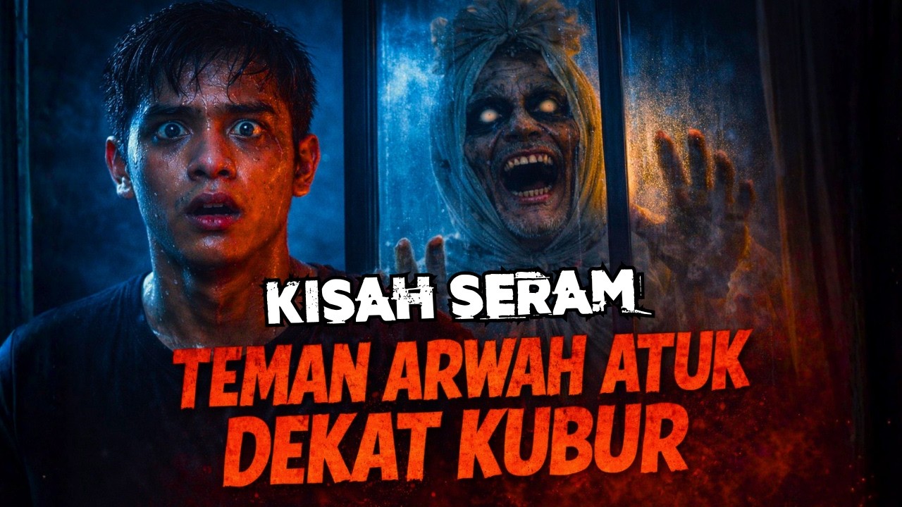 KISAH SERAM | POCONG ATOK KETUK TINGKAP RINDU CUCU | ARWAH AJAK TEMAN DEKAT KUBUR‼️(MERSING,JOHOR)