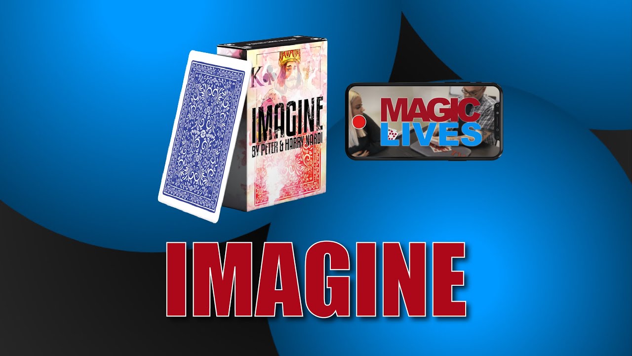 Imagine by Peter & Harry Nardi | Guess Any Card And Make Deck Turn Blank!