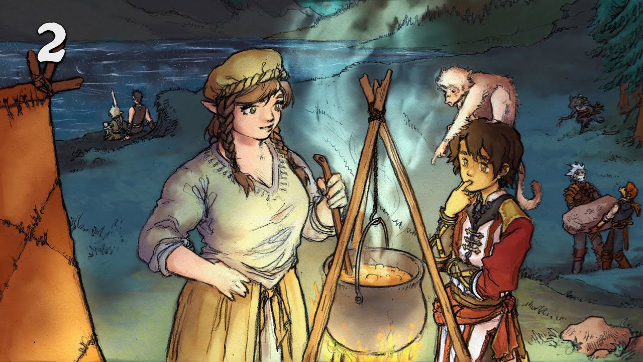 Die ewige Nacht | Folge 2 🎲 Pen & Paper Actual Play - Tales off the Script
