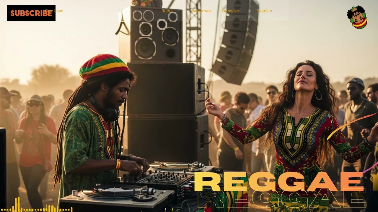 🎧 Relaxing Reggae Music Mix 2026 – Positive Tropical Vibes All Day