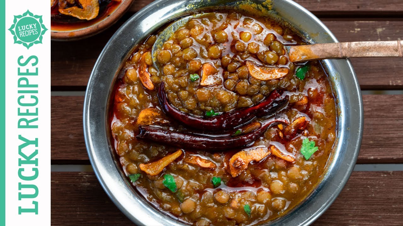 Schön Deftiger Linsengenuss! Indisches Dal Tadka