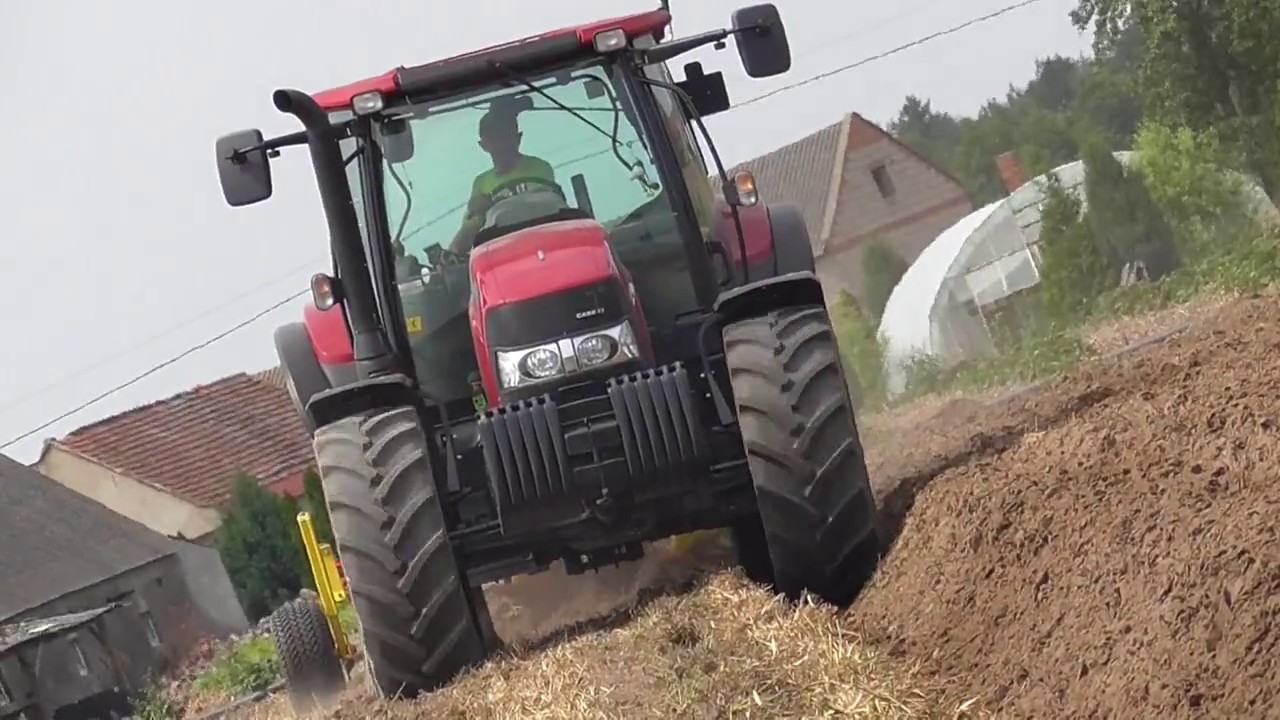 $CASE MAXXUM 140$ Czyli prace case'a na GR URBAŃSKI