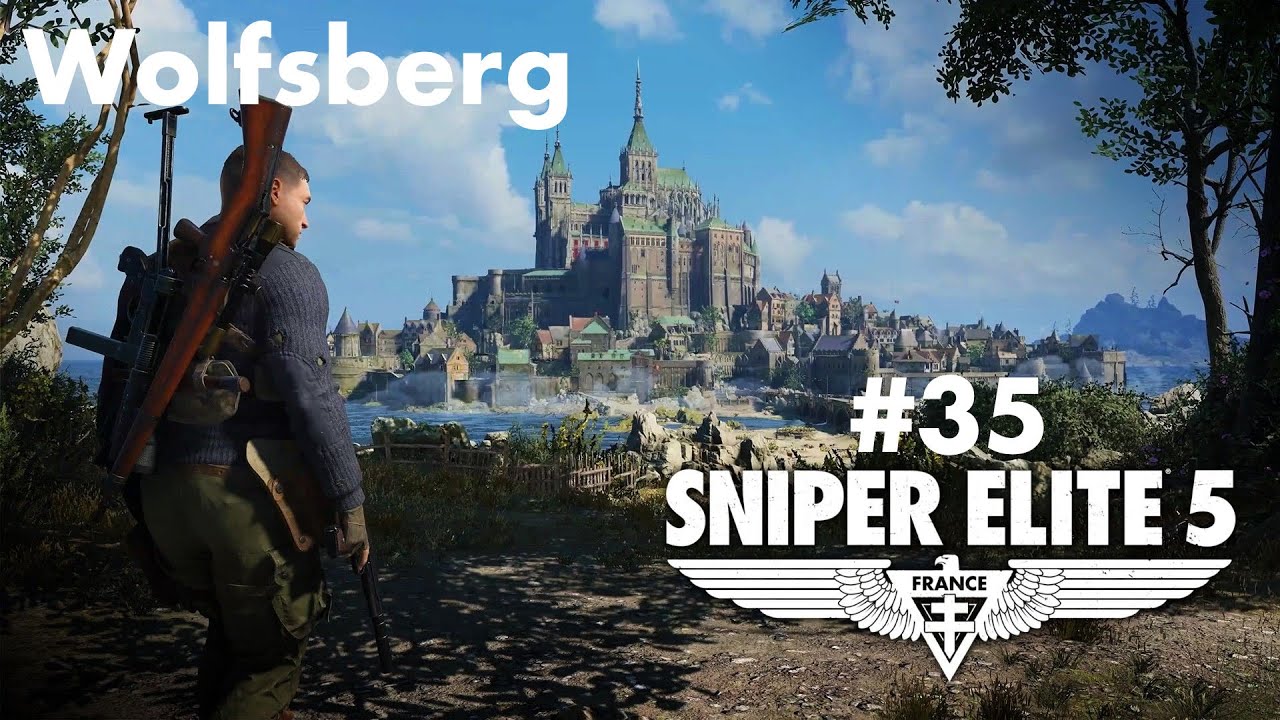 Die Flak-Geschütze von Wolfsberg! Sniper Elite 5 [#35]