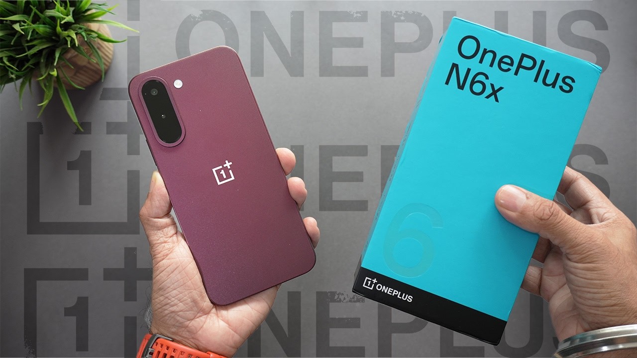 Первый взгляд и распаковка OnePlus N6X с аккумулятором на 7000 мАч 🔥 🔥