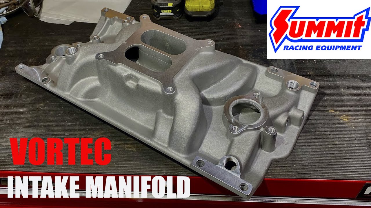 Впускной коллектор Small Block Chevy Vortec! Является ли коллектор Summit Racing лучшим соотношен...