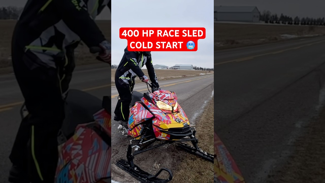 $8000 Two-Stroke Engine: The Science of Cold Starting