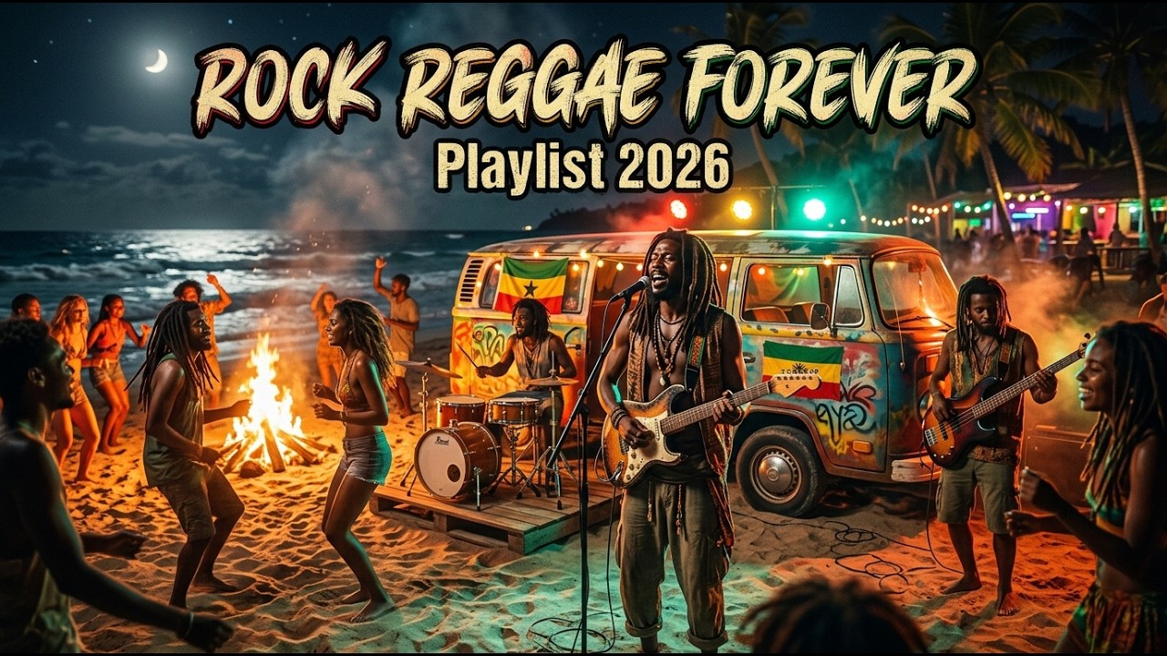 rock 58🎶 BEST ROCK REGGAE SONGS 2026 🌴 Chill Island Music | Summer Beach Reggae Mix