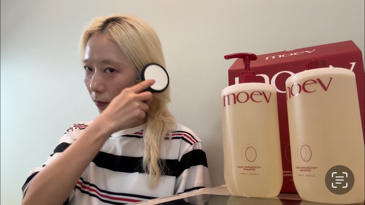 모에브, 탈모샴푸, 홈쇼핑론칭!! 감은후에도 부드러운 향친자를 만족하는 한예슬 탈모샴푸