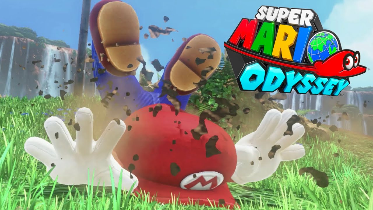 Mario Odyssey невероятно переоценена