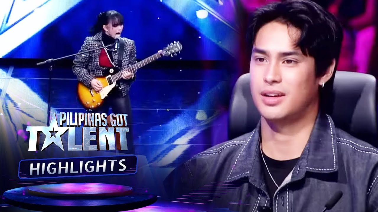 Golden Moment! Esay Belanio rocks the stage and wins Donny&rsquo;s golden buzzer | PGT 2025
