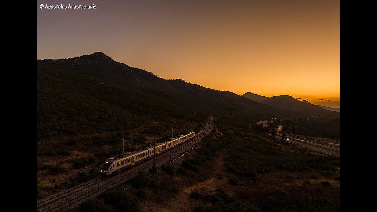 HELLENIC TRAIN 🇬🇷🇮🇹-Αποχαιρετώντας το Καλοκαίρι 