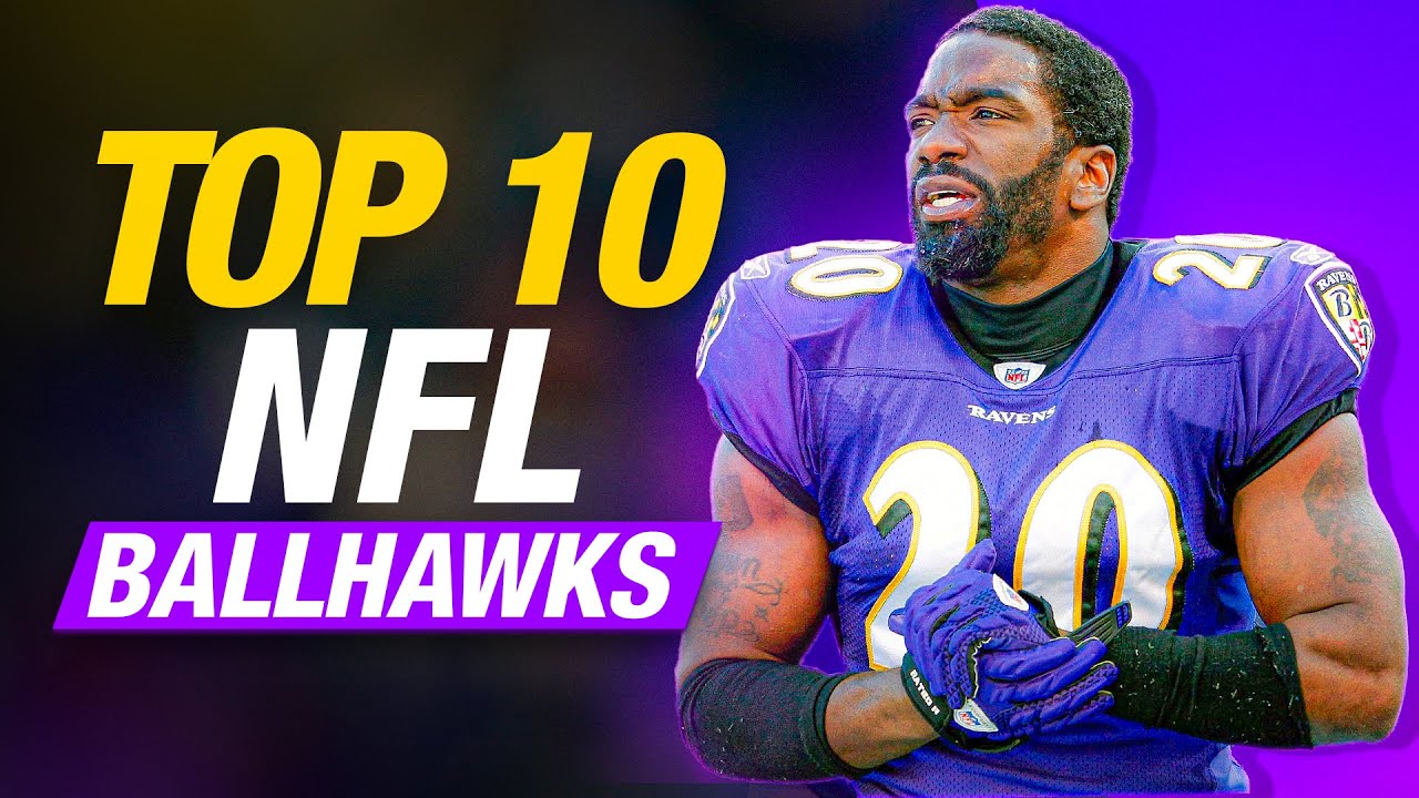 Top 10 NFL Ball Hawks: A Defensive Back's Dream