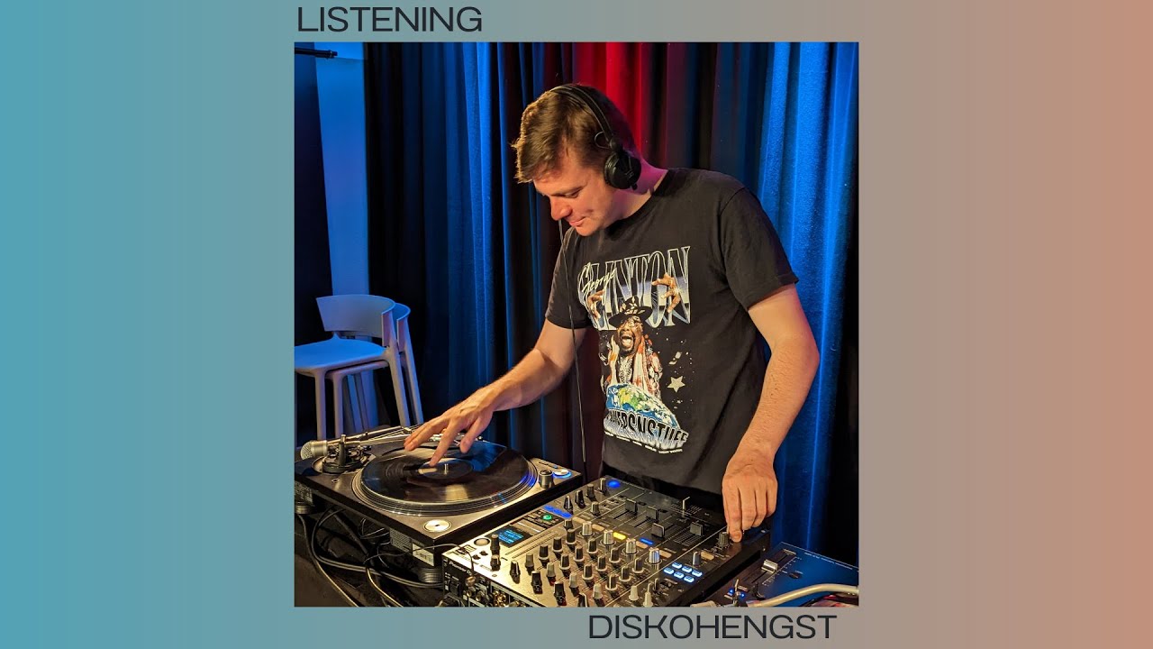 YOC-Listening mit Diskohengst aka Shacke One