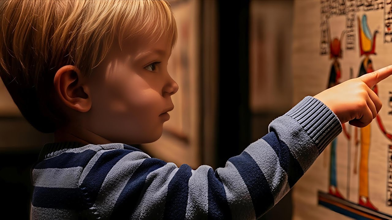4-летний мальчик рассказал тайны детства Иисуса, о которых Библия молчит