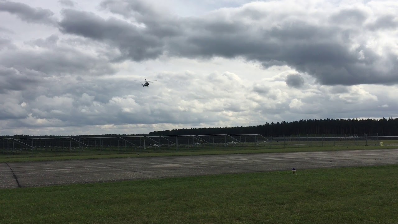 EDAV Mi8 An  Abflug