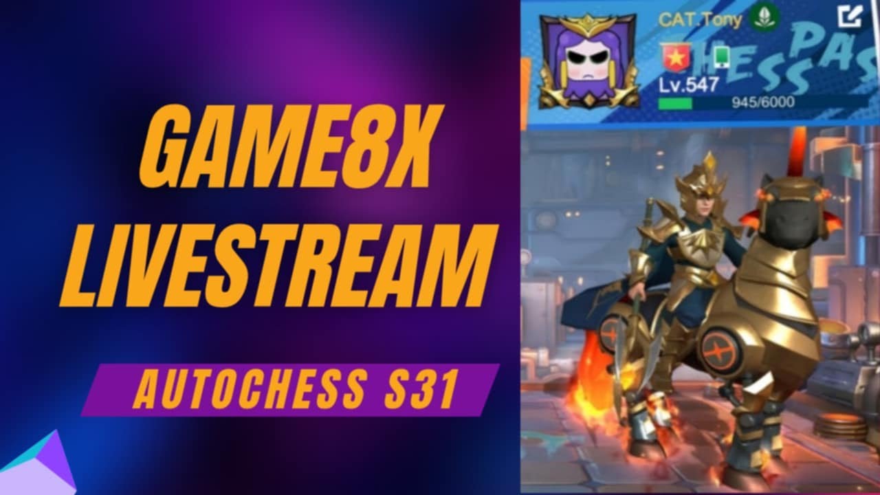 Giải đấu Game8x open cho tất cả a e trên kênh