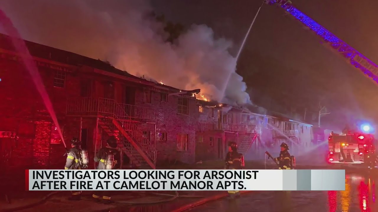 Parkway Village apartment complex intentionally set on fire