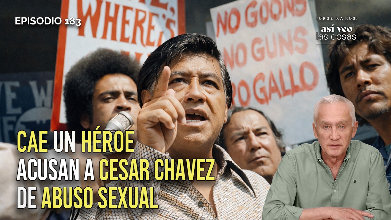 César Chávez: acusaciones de abuso sacuden su legado | Carta de Dolores Huerta + caos en aeropuertos