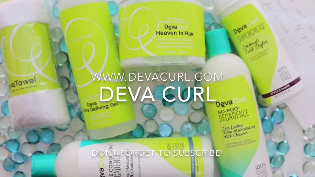 Wash n' Go using Deva Curl SuperCream | Tia Kirby