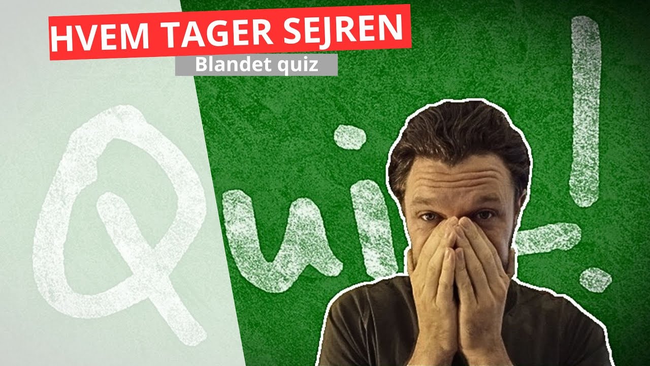 Afgørelsen! - Blandet quiz alle mod alle