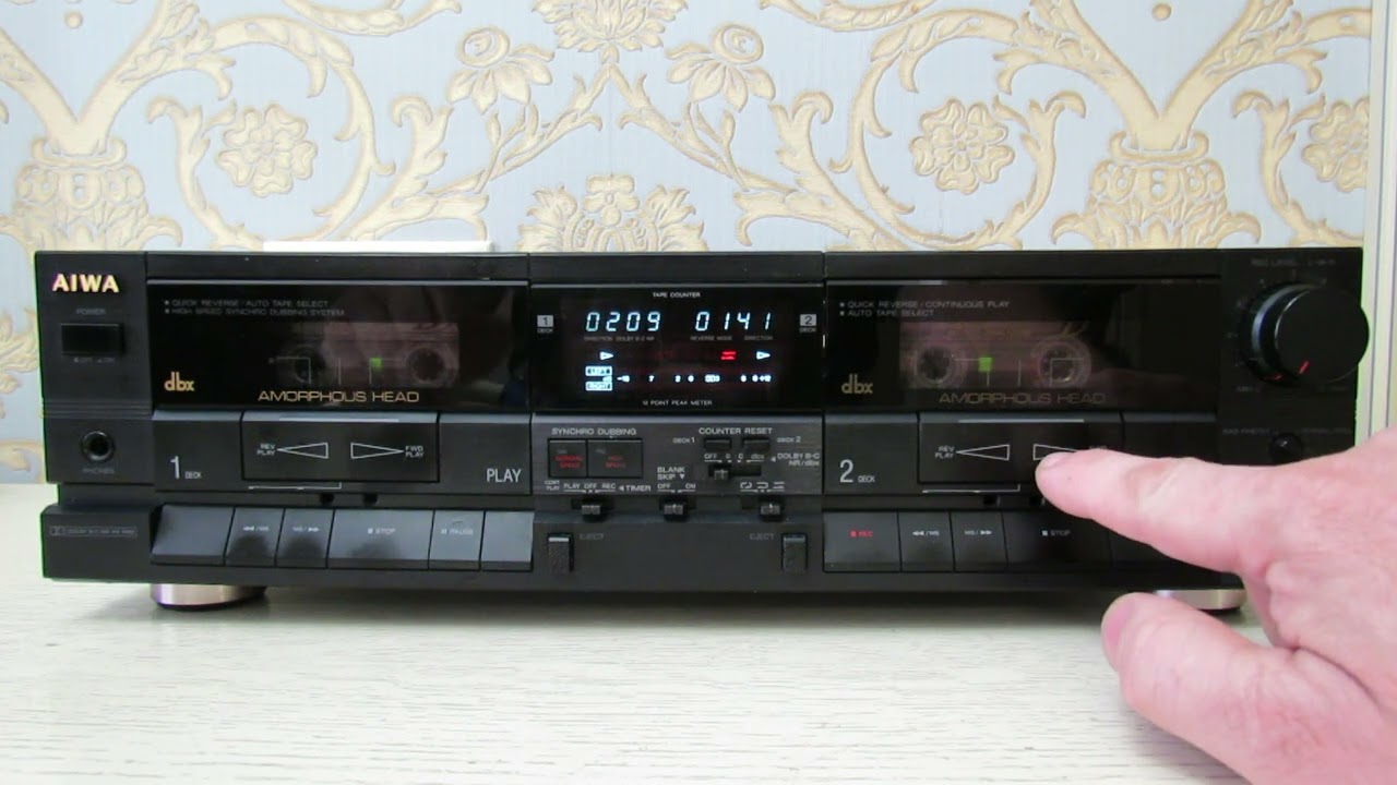 AIWA AD-WX808