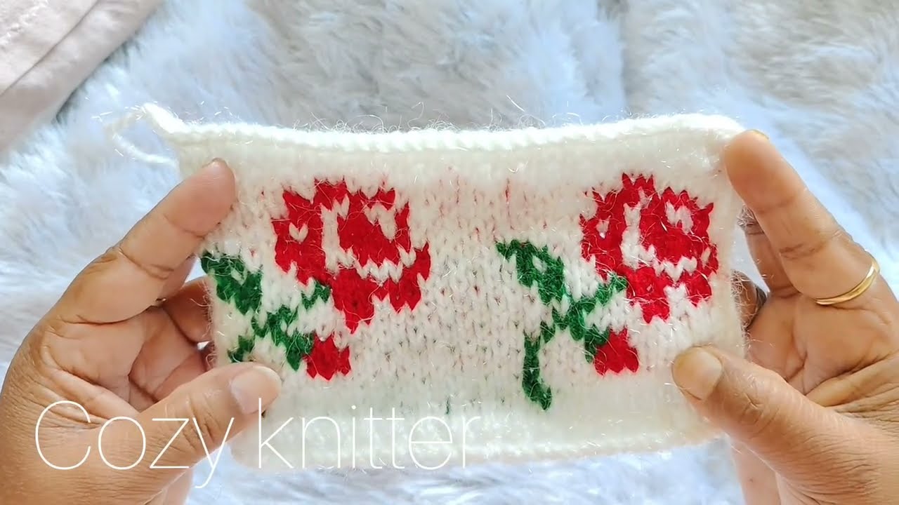 Easy Rose design for beginners