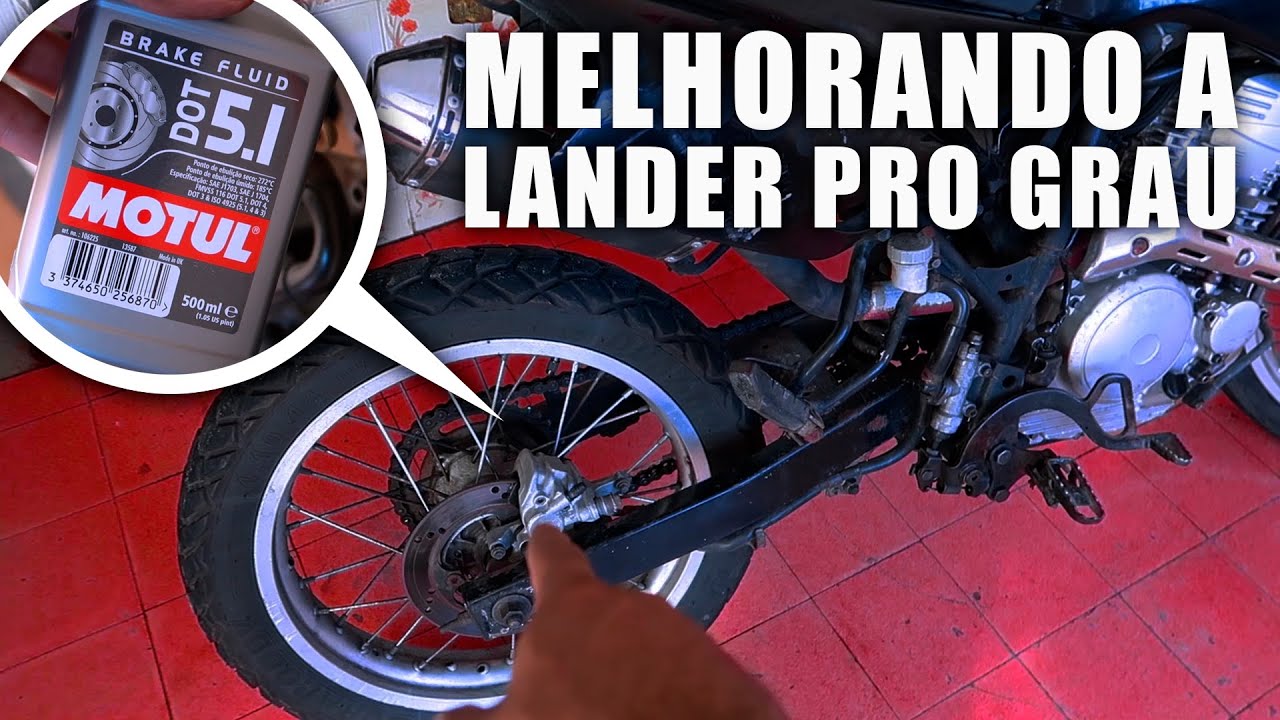 TROCANDO FLUIDO DE FREIO MOTUL DOT 5.1 E PASTILHAS DE FREIO - TUTORIAL
