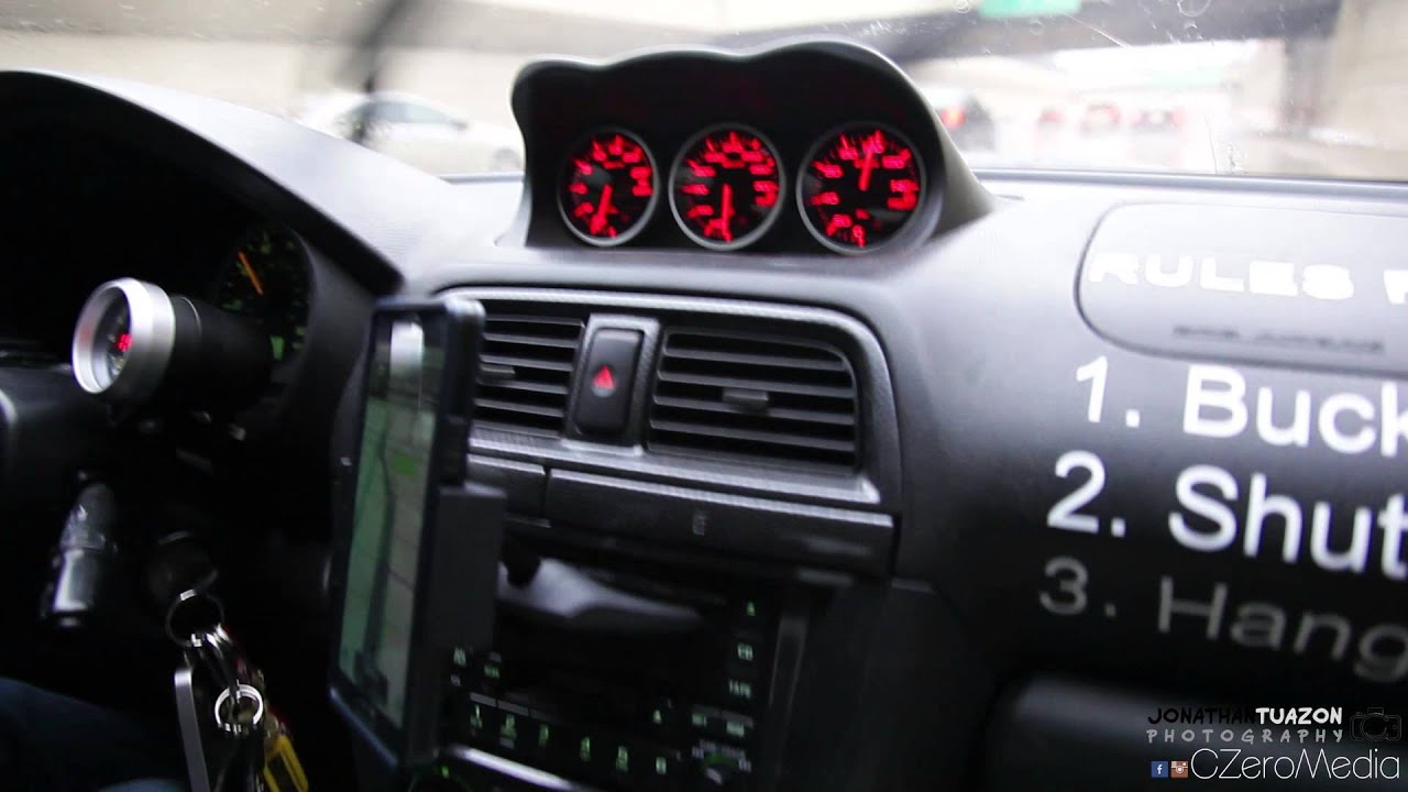 Jon's Loud 02 WRX with Dog Box Transmission and STI Goodies