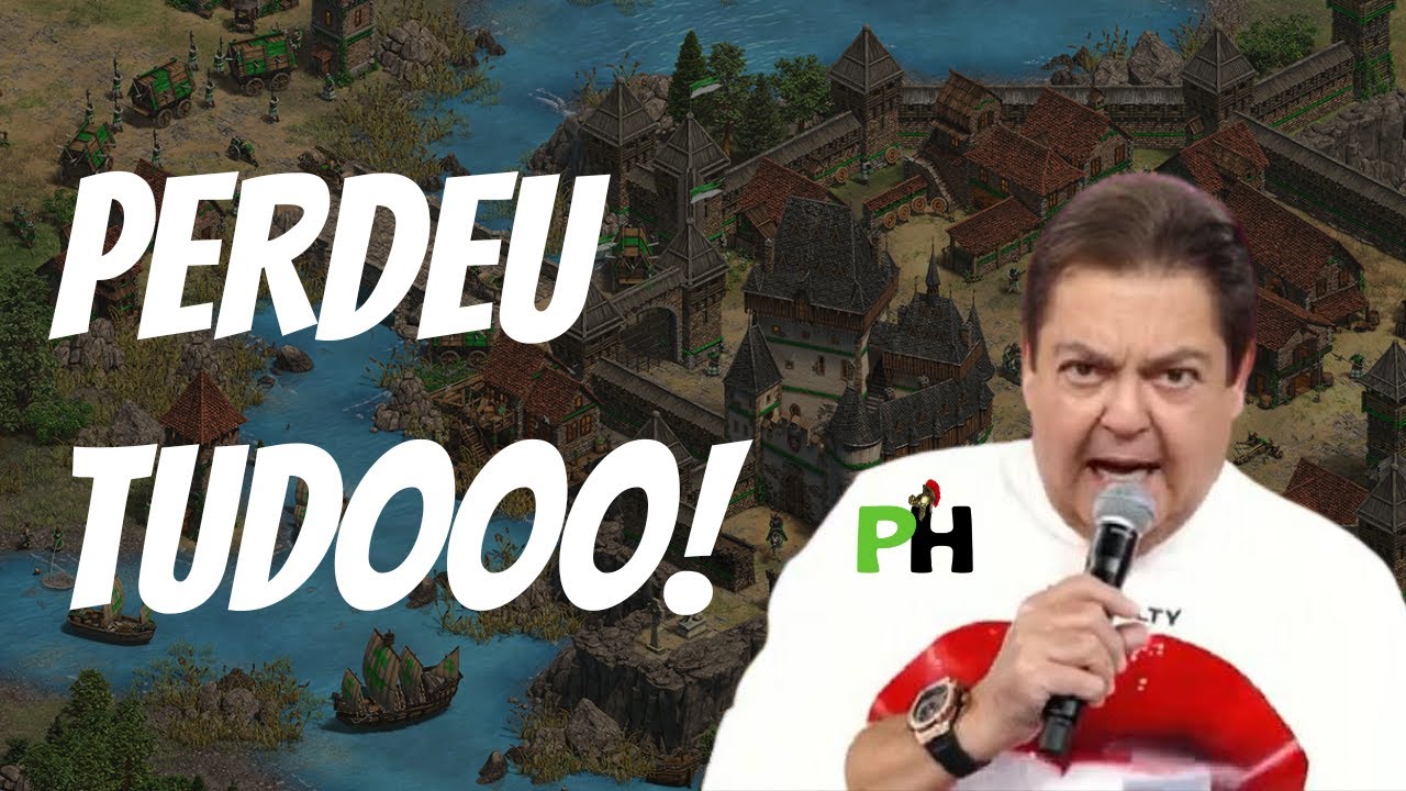 Perdeu tudooo! | AGE OF EMPIRES 2
