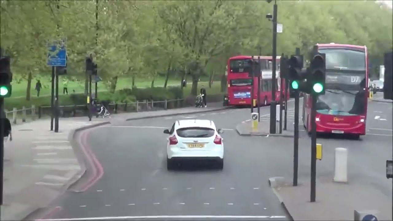 Route 277 Stagecoach London Bus to Highbury Corner (Fast Journey) Improved