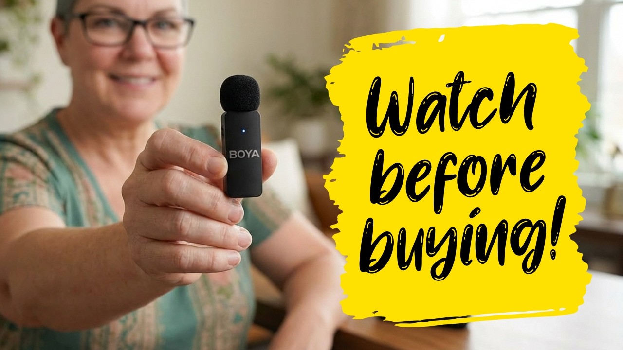 BOYA BY-V4U Wireless Lavalier Microphone : Should You Buy It or Skip It?