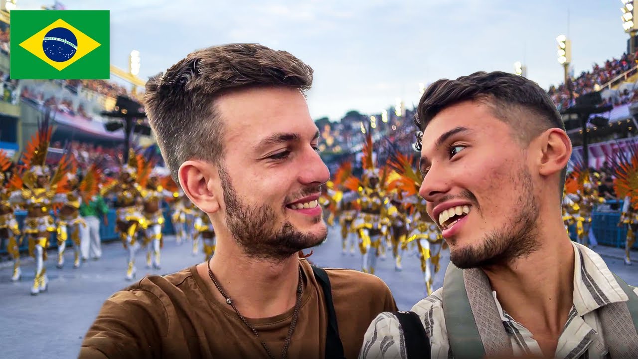 El CARNAVAL de RIO DE JANEIRO fue una LOCURA !
